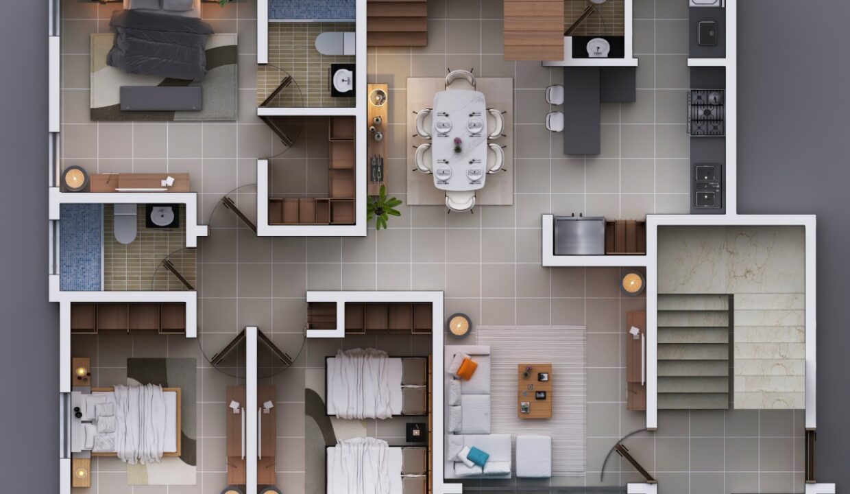 Plano distribucion PH 1