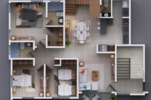 Plano distribucion PH 1