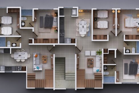 Plano distribucion PH