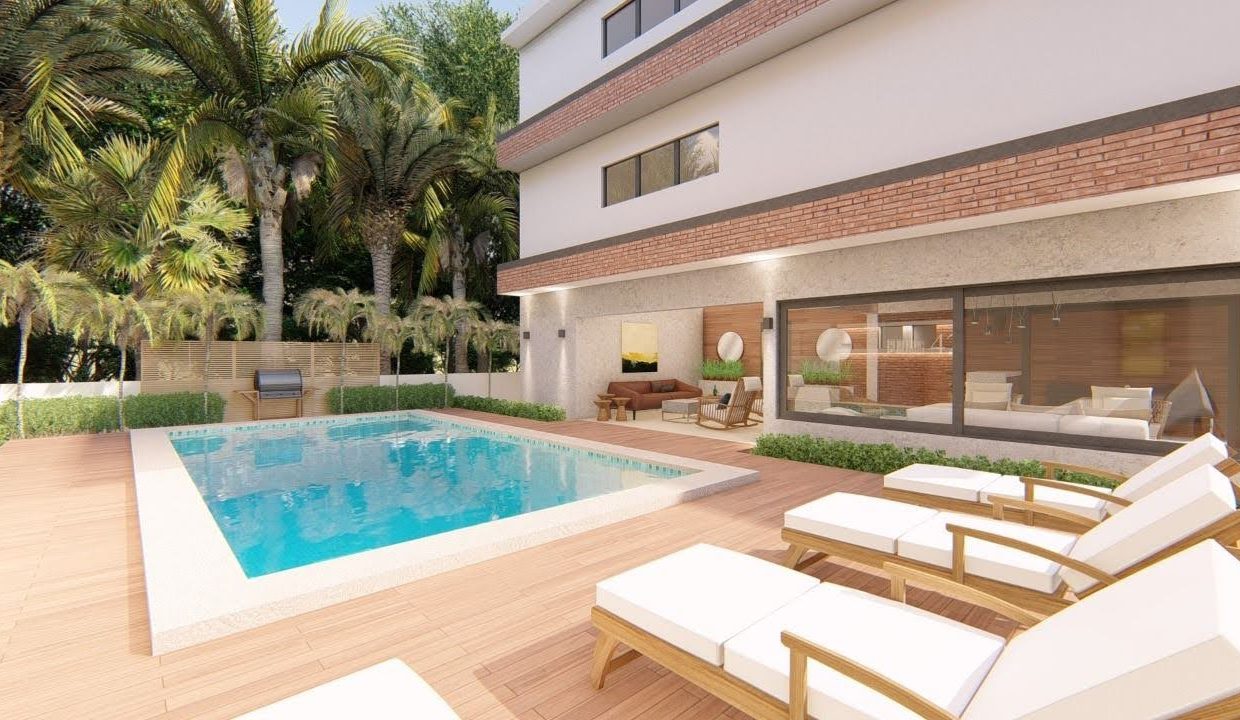 Area social (piscina 1)