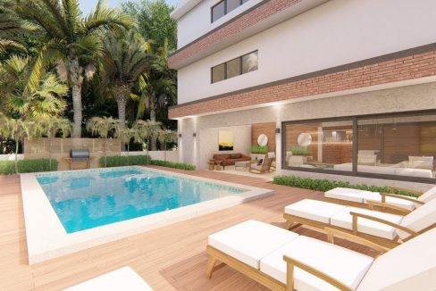 Area social (piscina 1)