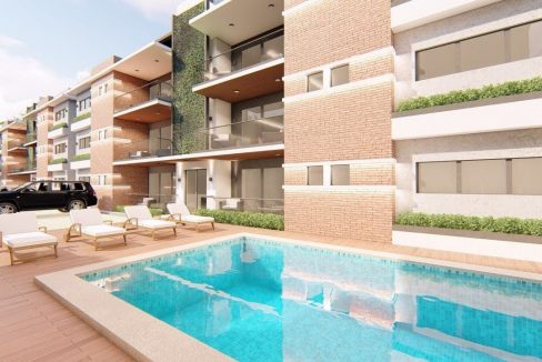 Area social (piscina)