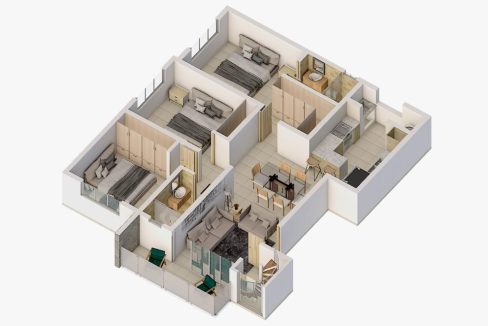 Balcones Del Botanico 11