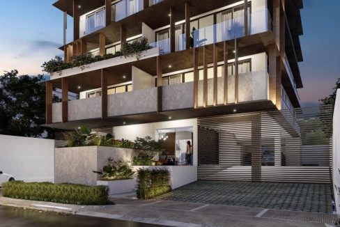 Fachada - entrada - dia