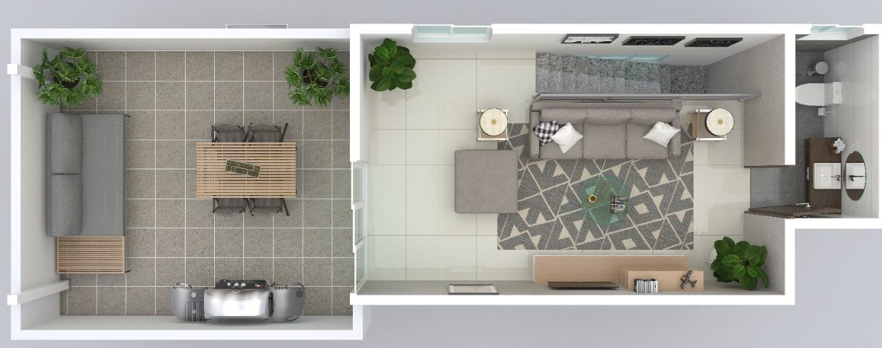 Plano PH 2 - distribucion