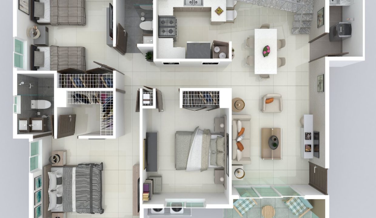 Plano PH - distribucion