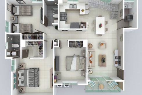 Plano PH - distribucion