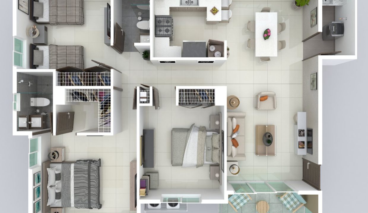 Plano - distribucion