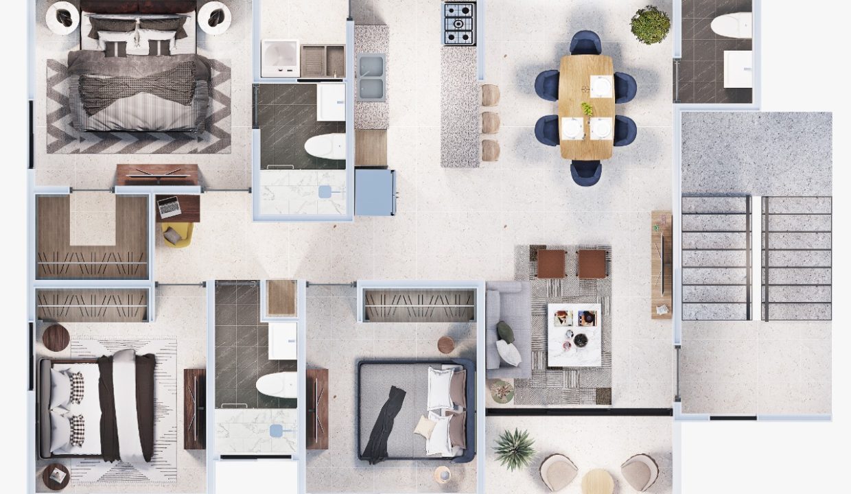 Plano - distribucion