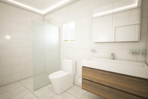 Bano - apartamento 1 hab