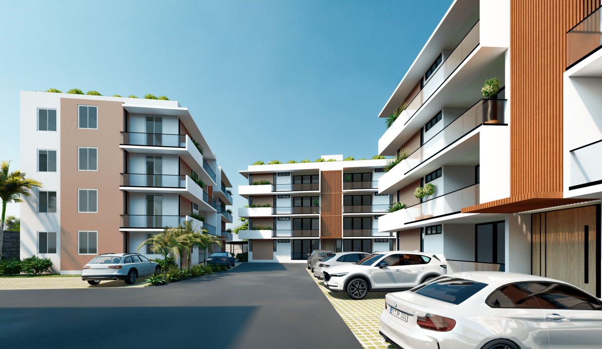 Calle interior proyecto