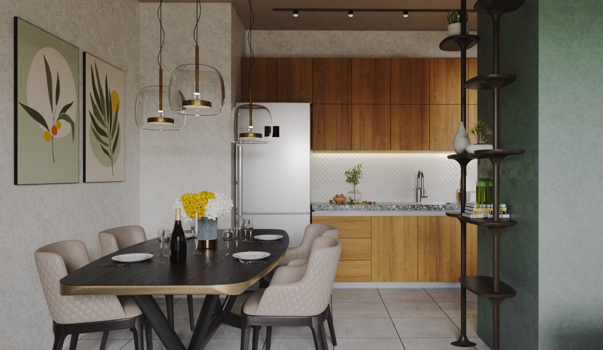 2- Render cocina-comedor