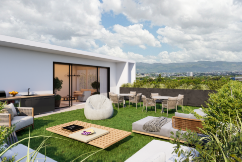 9 Vistas - Area Social Destechada