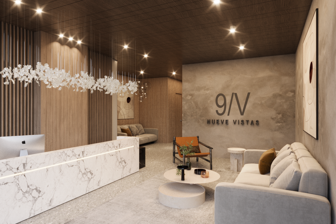 9 Vistas - Lobby