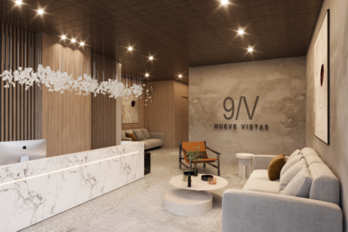9 Vistas - Lobby