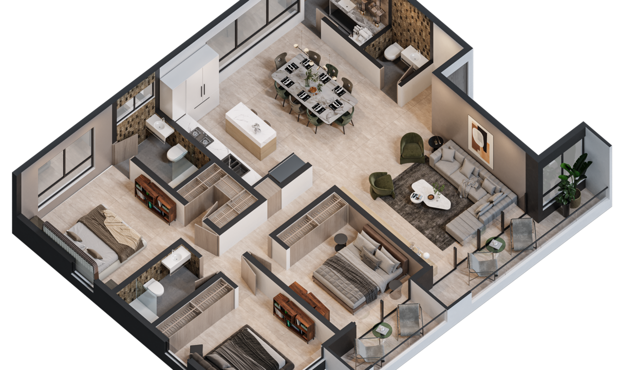 Planta Apto Grande TIPO