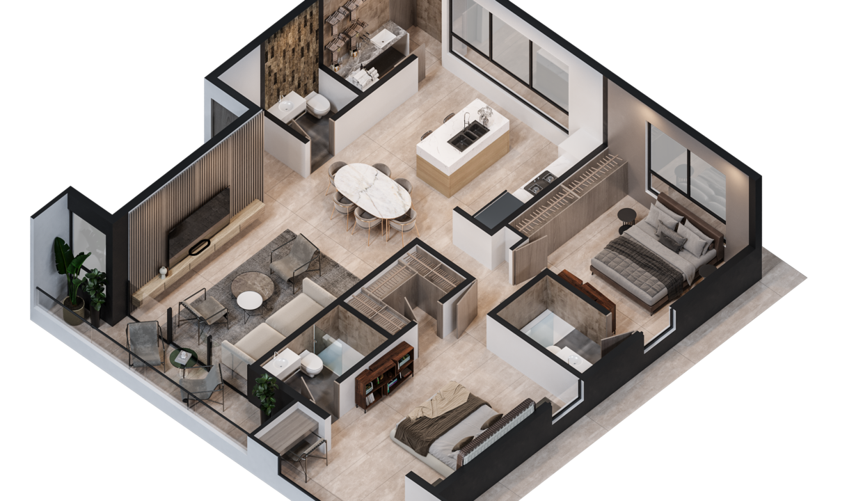 Planta Apto Pequeño TIPO