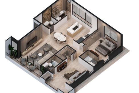 Planta Apto Pequeño TIPO