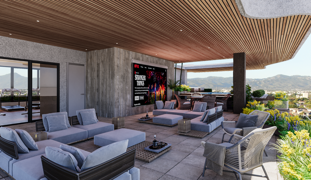 Novaterra - Area Social Terraza