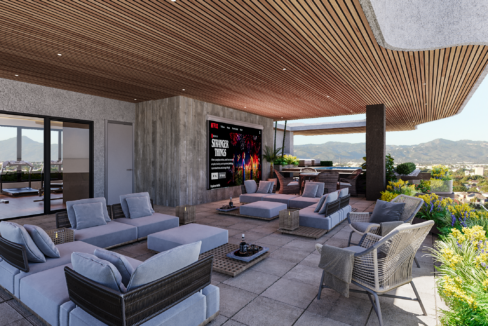Novaterra - Area Social Terraza