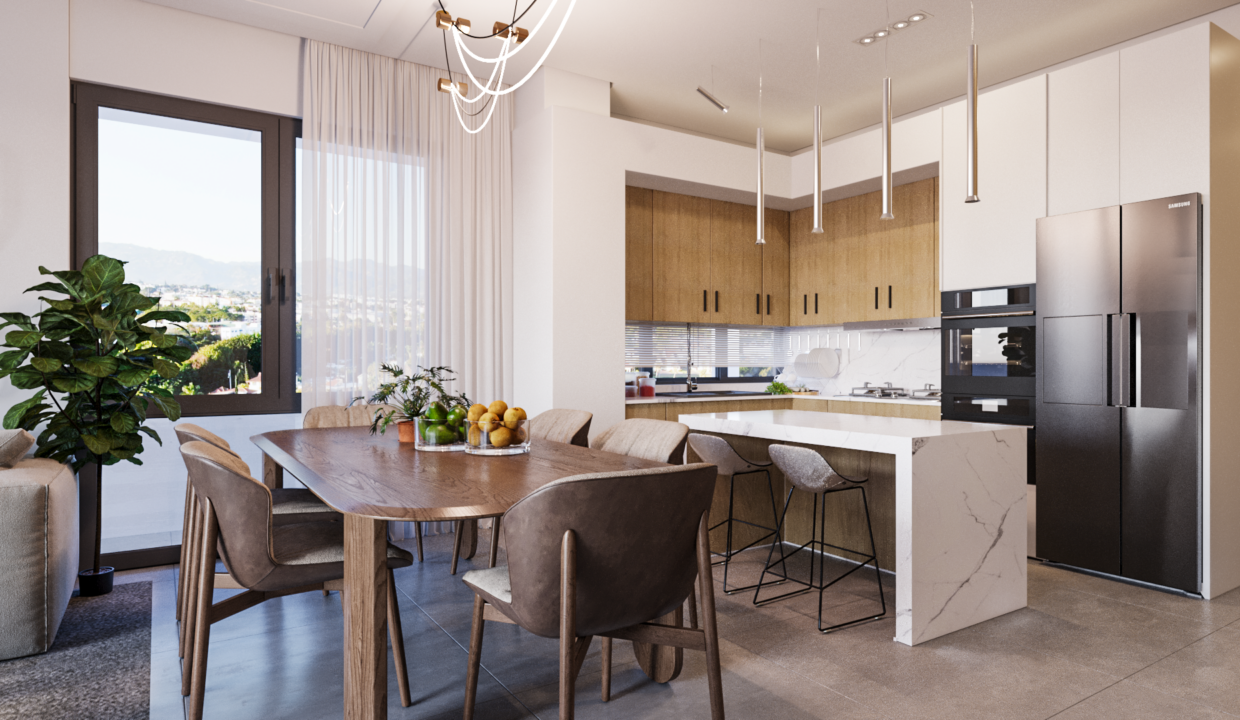 Novaterra - Comedor Cocina