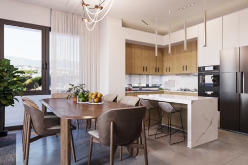 Novaterra - Comedor Cocina