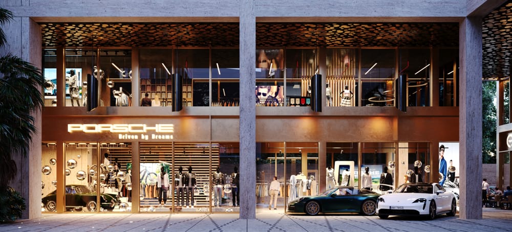 Uptown District Amenidades