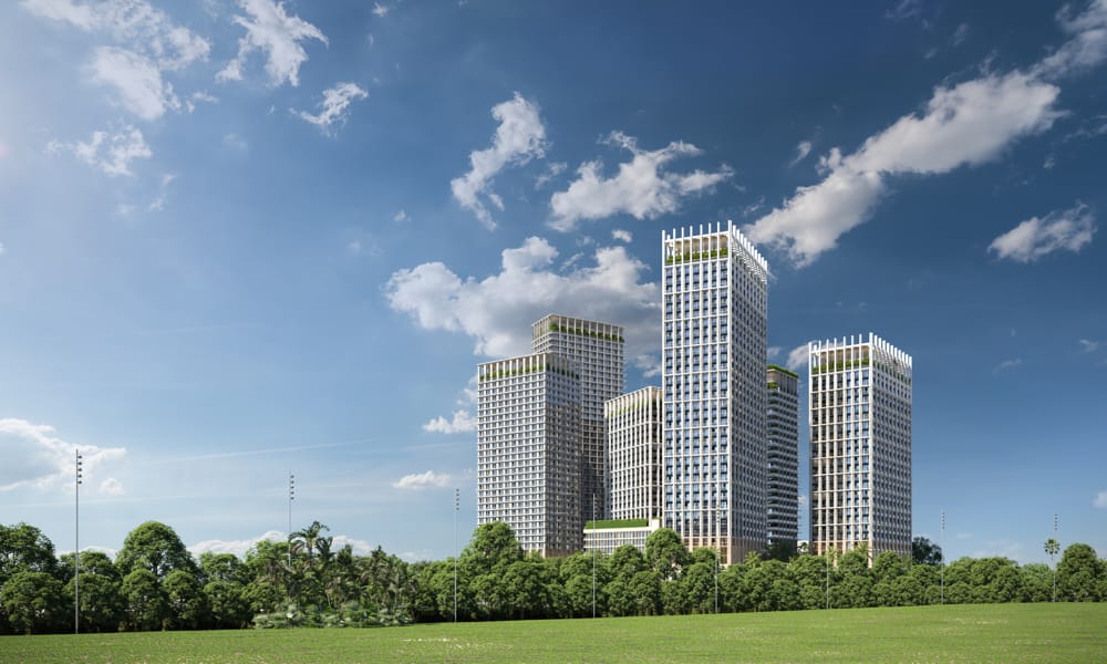 Uptown District Conjunto