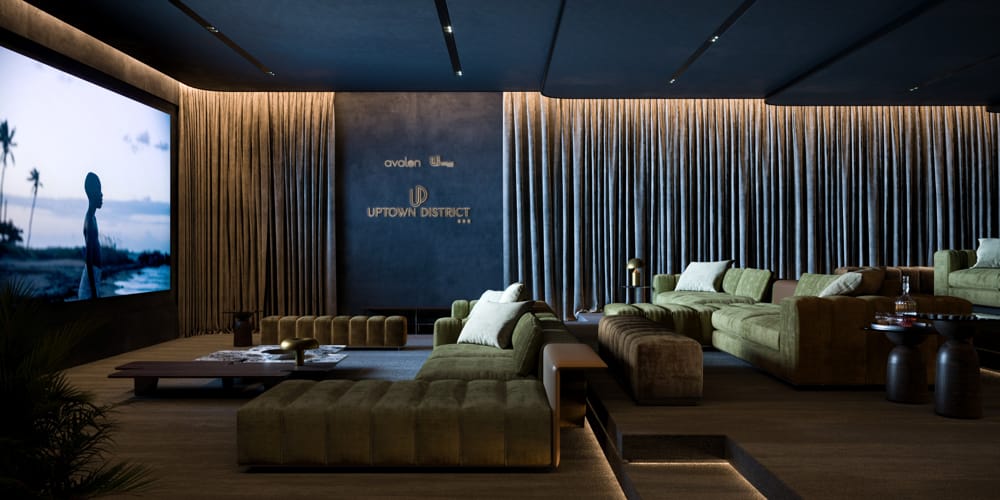 Uptown District Lobby