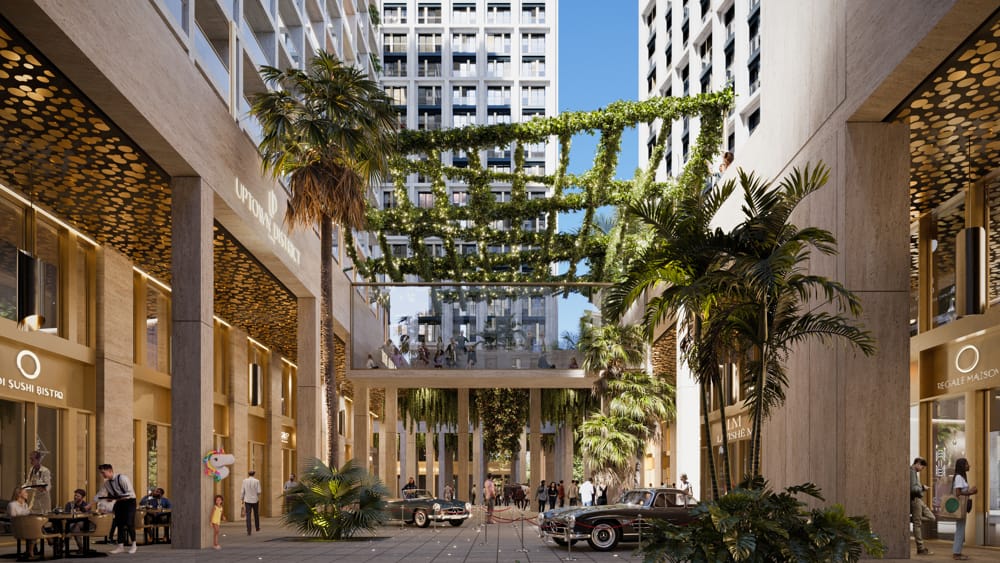 Uptown District Pasarela (1)