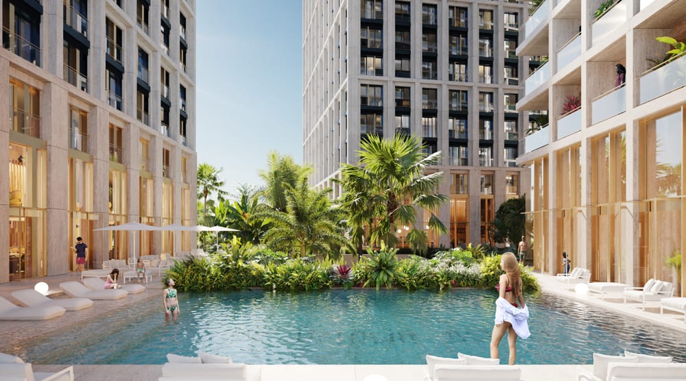 Uptown District Piscina