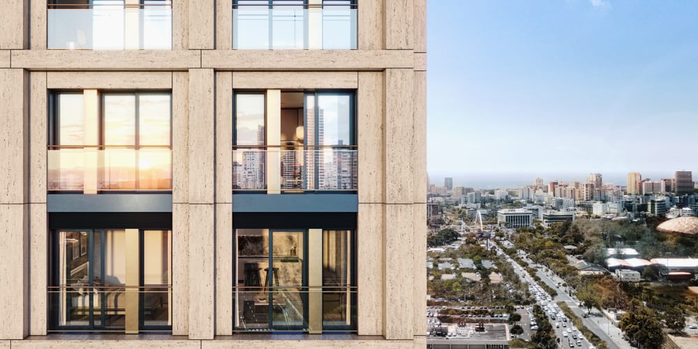 Uptown District Ventanales