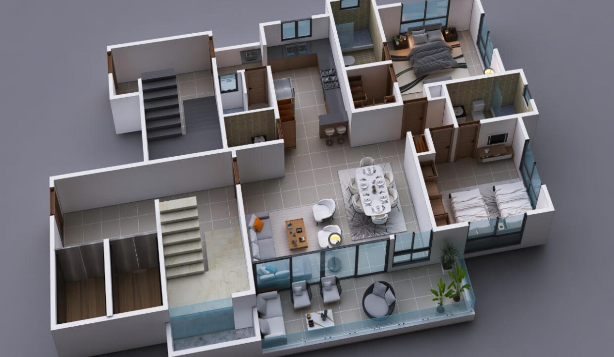 Plano - 2 habitacion